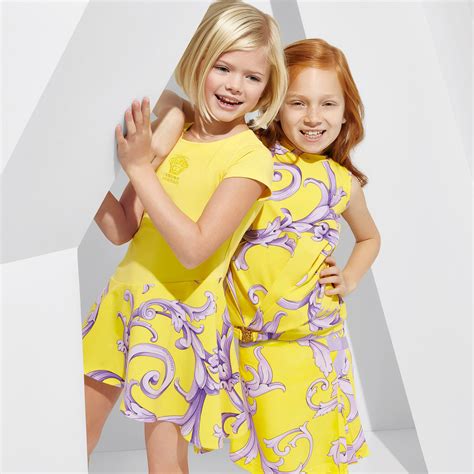 young versace in yellow for spring 2015|Young Versace, Spring/Summer 2015 at Designerchildrenswear .